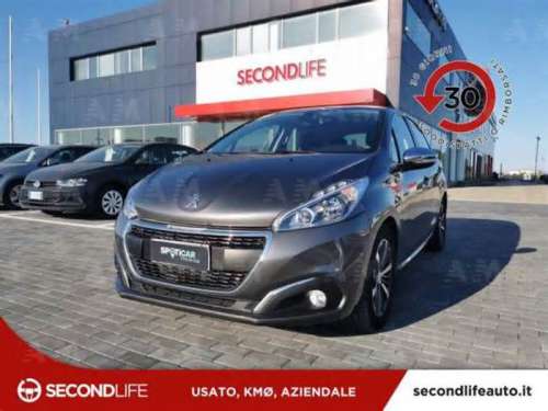 Peugeot 208 BlueHDi 100 Stop&Start 5 porte Allure del 2019 usata a San Giovanni Teatino