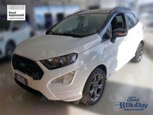 Ford EcoSport 1.0 EcoBoost 125 CV Start&Stop ST-Line del 2022 usata a Livorno