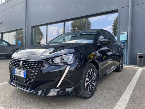 Peugeot 208 PureTech 100 Stop&Start EAT8 5 porte Allure del 2022 usata a Mirandola